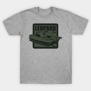 Leopard 2A4 Tank T-Shirt